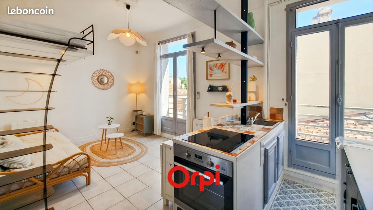 Appartement 2 pièces 27 m² · à Bandol · 27 m² · 800 €/mois