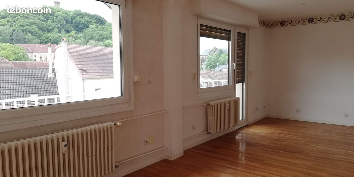 Appartement 4 pièces 88 m² · à Forbach · 88 m² · 830 €