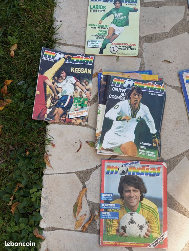 Magazine Onze Mondial N°201 (2005) Football Avec Fiches, Bon état