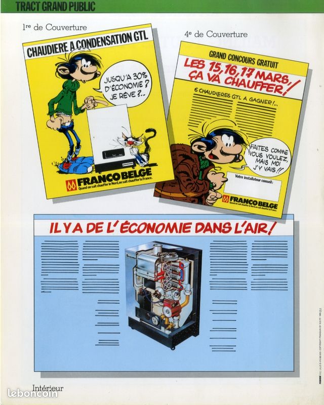 Franquin & Pronéa - Grand Gaston zéro-Boite & Certificat- 141