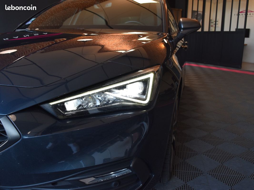 SEAT LEON e-Hybrid 204 ch DSG6 FR (image 9)