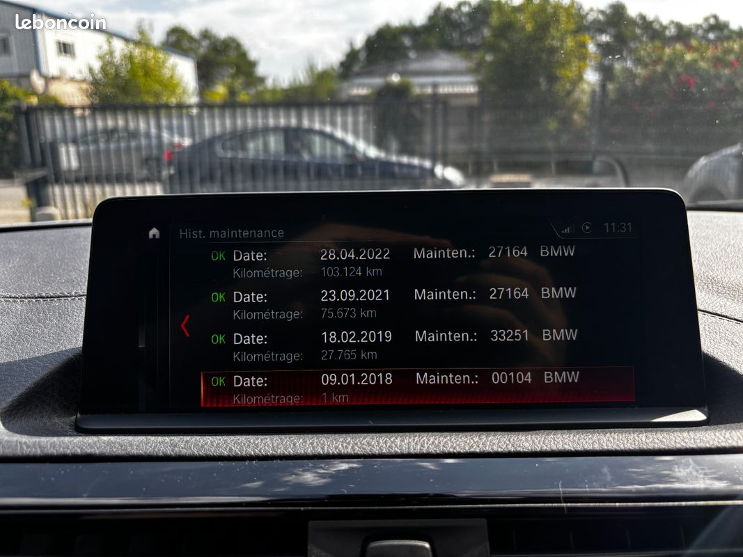 BMW SERIE 1 F20 LCI2 125d 224Ch * APPLE CARPLAY (image 28)