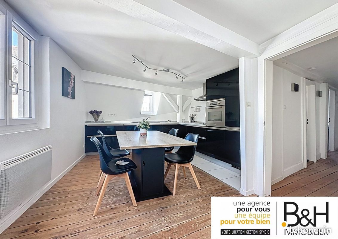 Appartement 3 pièces 53 m² · à Strasbourg · 53 m² · 1 265 €
