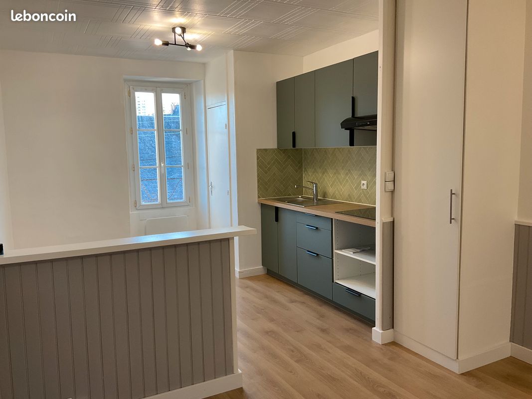 Appartement 3 pièces 40 m² · à Angers · 40 m² · 850 €/mois