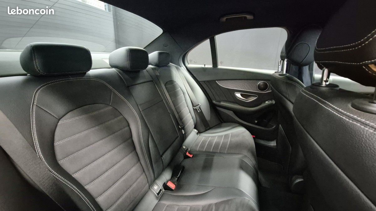 Mercedes Classe C Berline (4) C 180 d AMG Line (image 13)