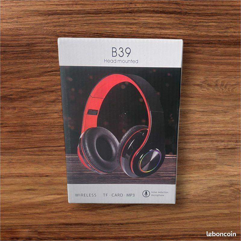 Casque Bluetooth sans fil Xiaomi 2025 - Son stéréo, micro HD