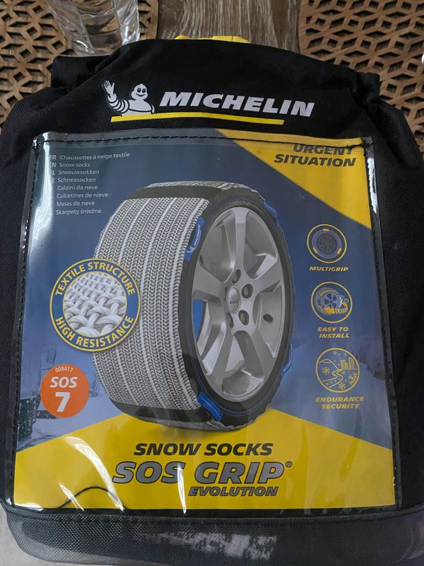 MICHELIN - Chaussettes à neige - S.O.S. GRIP® EVOLUTION 7