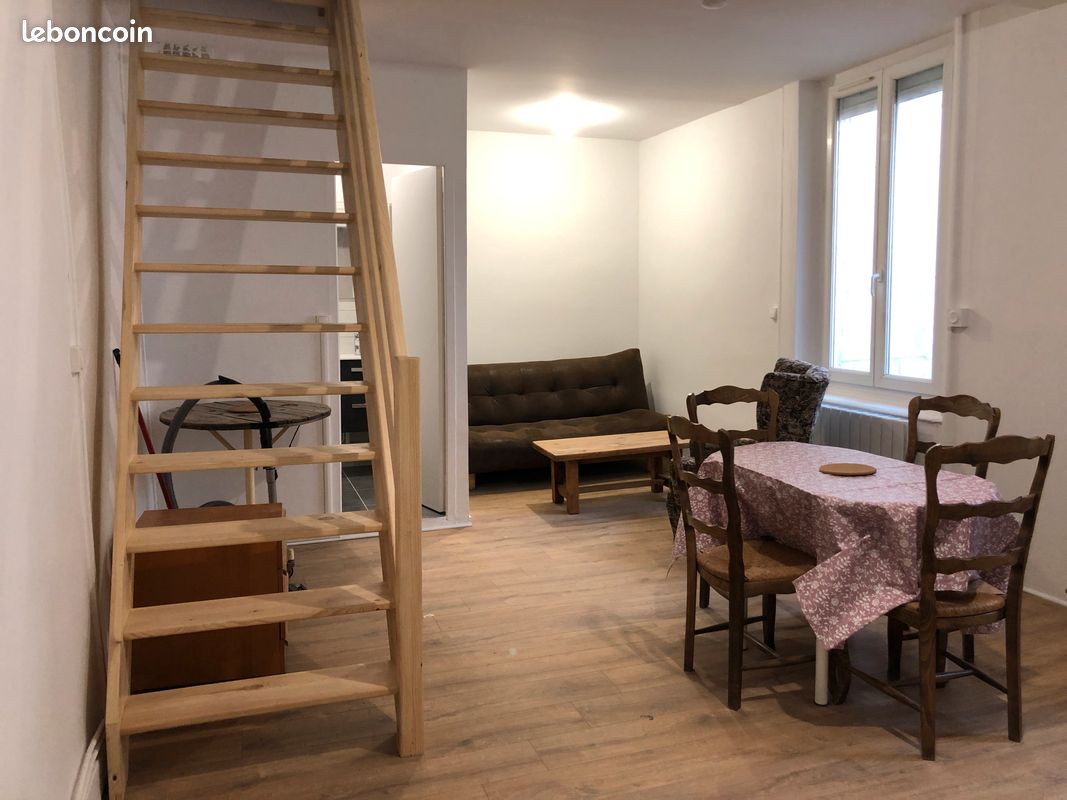 Appartement 2 pièces 38 m² · à Saint-Étienne · 38 m² · 450 €