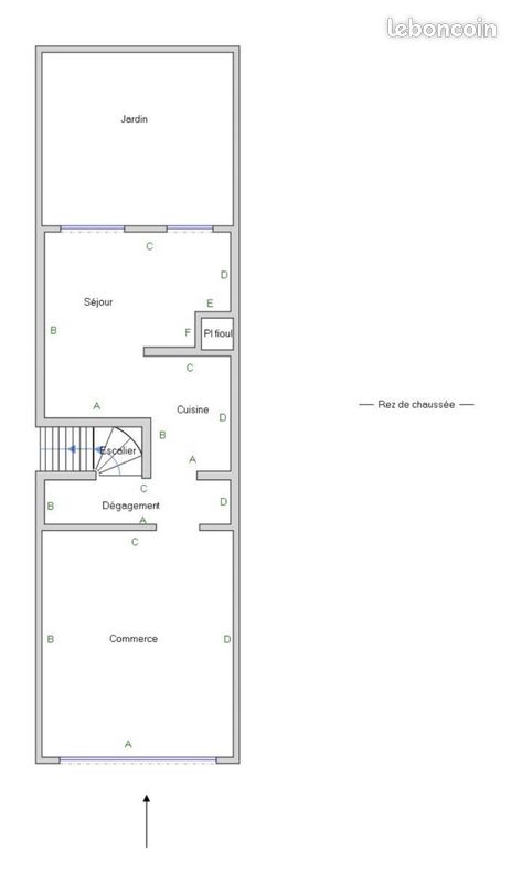 Immeuble 100 m² Marseille (image 1)