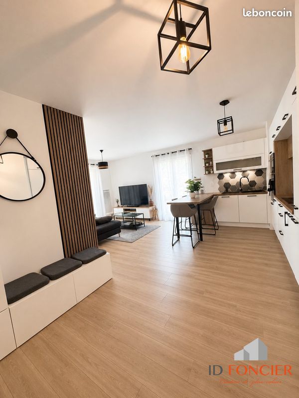 Appartement 4 pièces 80 m² · à Morangis · 80 m² · 1 450 €