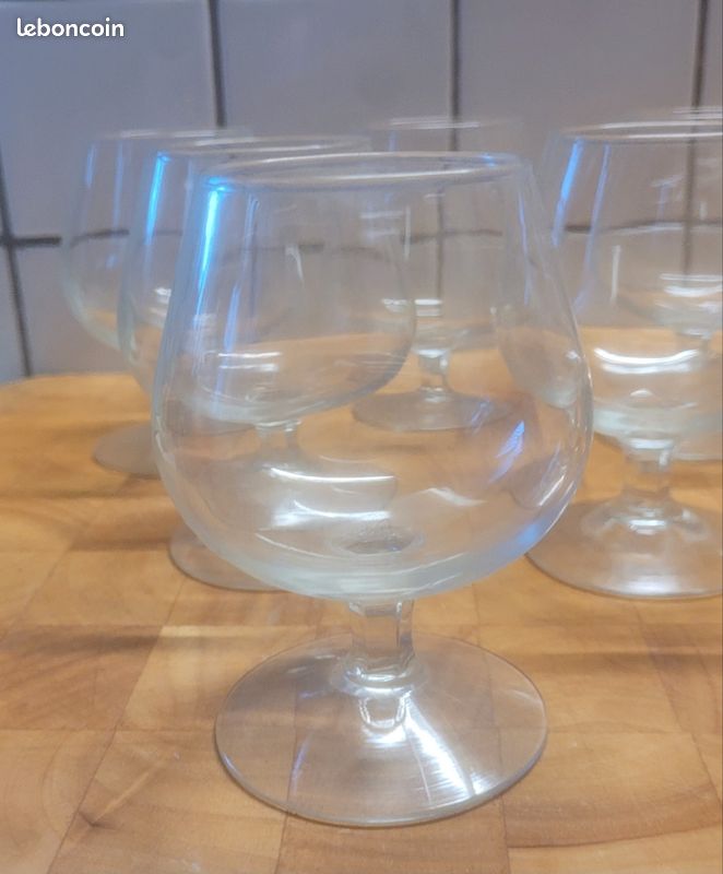 Lot de 9 verres à digestif (image 2)