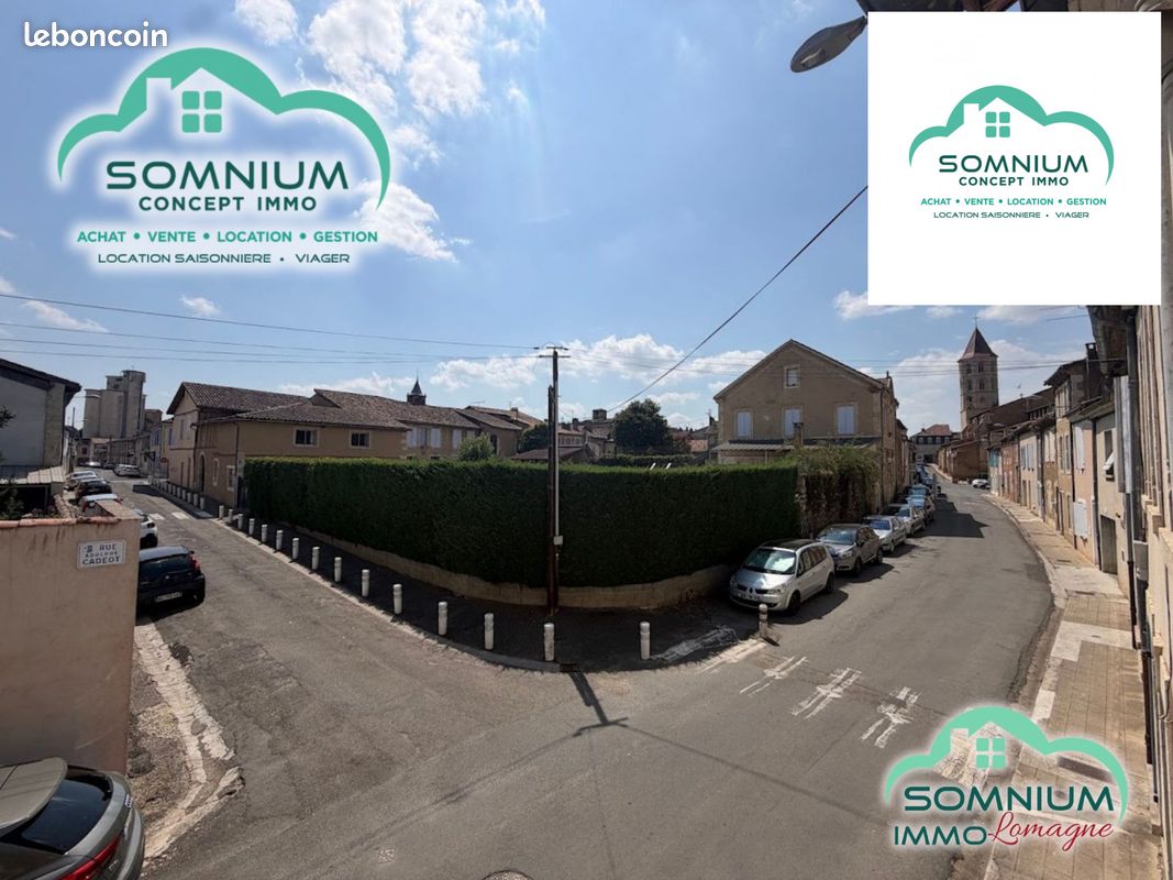 Appartement 2 pièces 43 m² · à Fleurance · 43 m² · 57 000 €