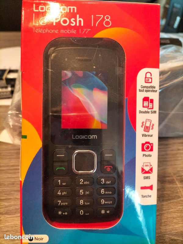Téléphone LOGICOM le posh 178 (image 1)
