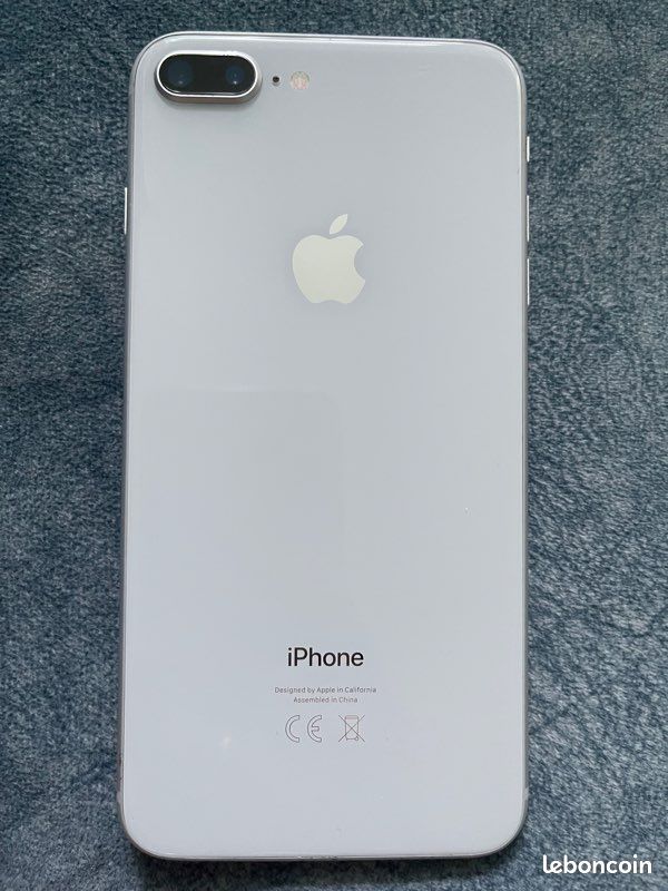 Iphone 8+ 64 giga argenté (image 1)