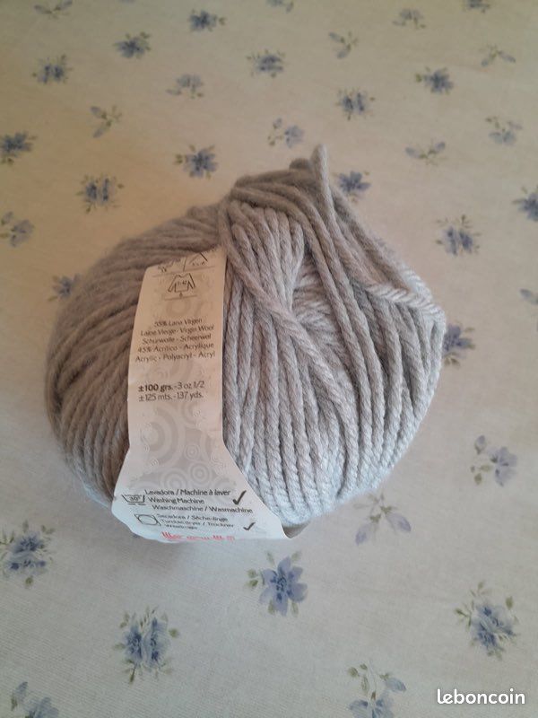 Pelotes de laine KATIA MAXI MERINO (image 1)
