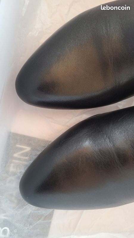 Botines noires JB Martin taille 40 -50% NEUVES (image 6)