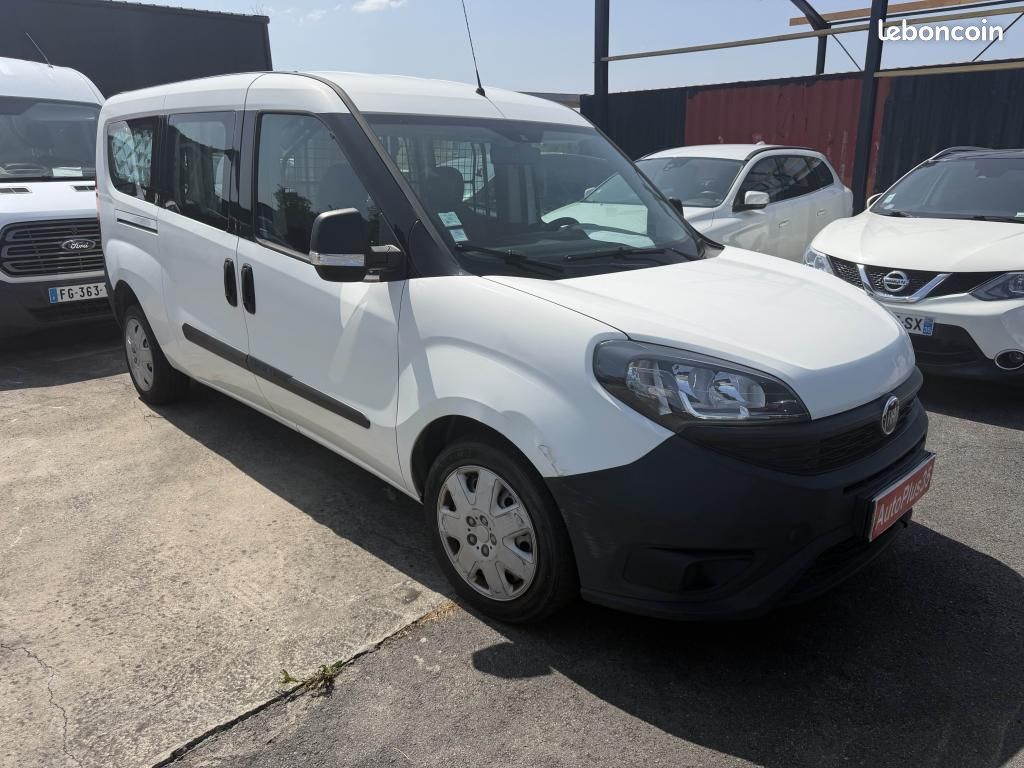 FIAT DOBLO Maxi 1.3 Multijet II 16V - 95 - 1000KG Euro6 II CARGO FOURGON Fourgon tôlé Pack (image 1)