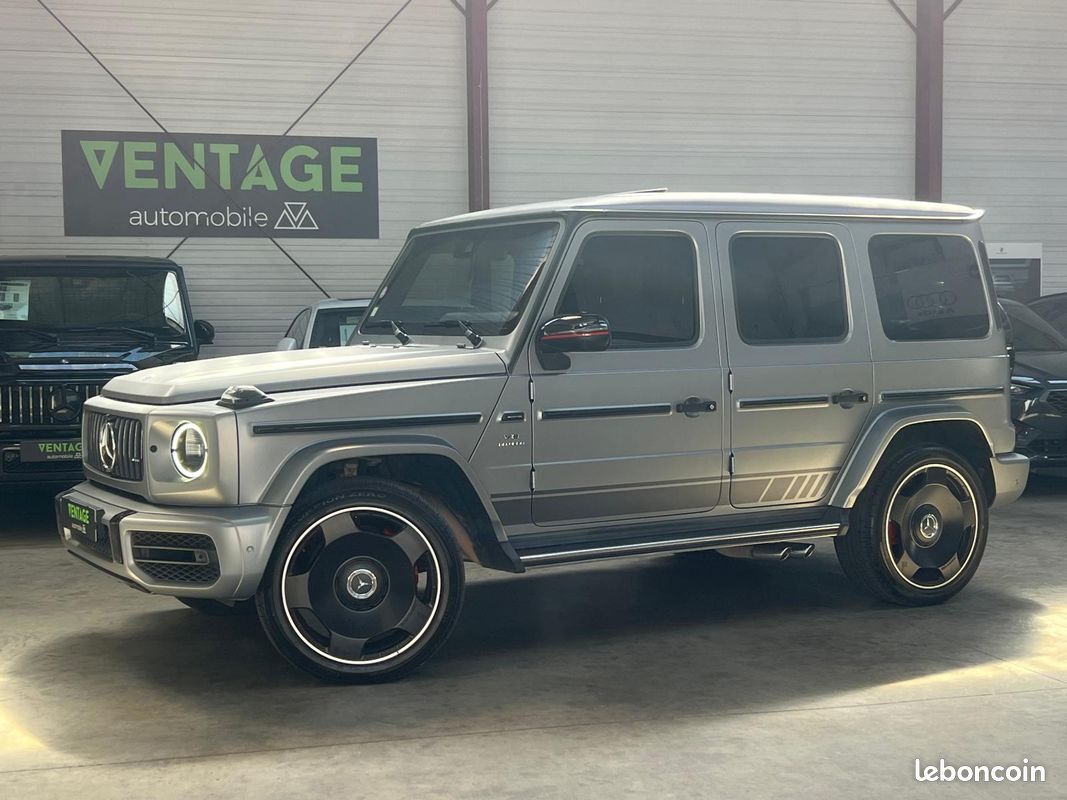 Mercedes classe g63 amg v8 4.0 585 ch 9g-tct stronger than time (image 1)