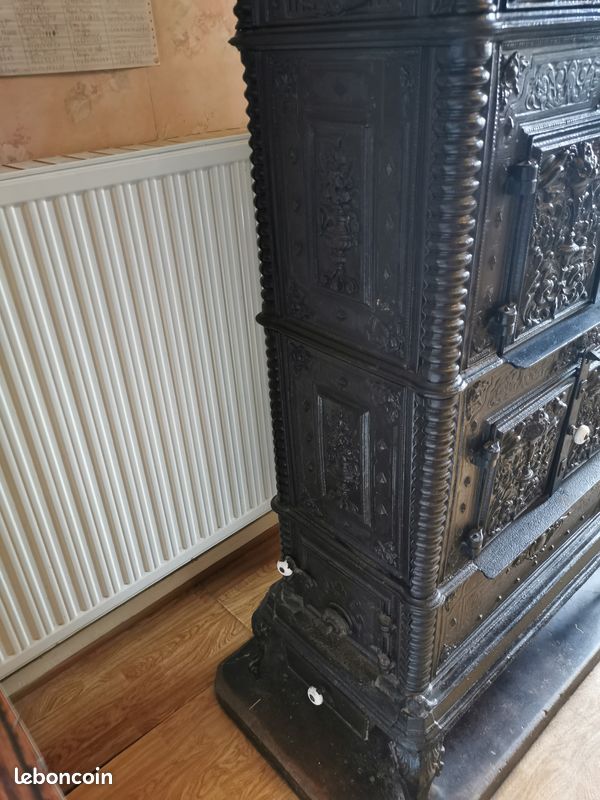 Four Poêle à bois en fonte (image 3)