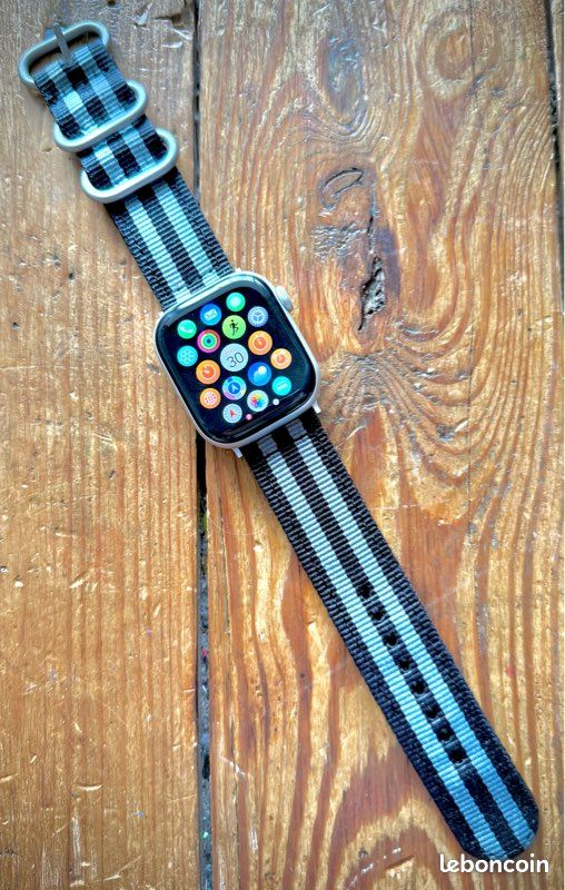 Bracelet James Bond Apple Watch Seatbelt Nylon NATO¬Æ Watch Strap