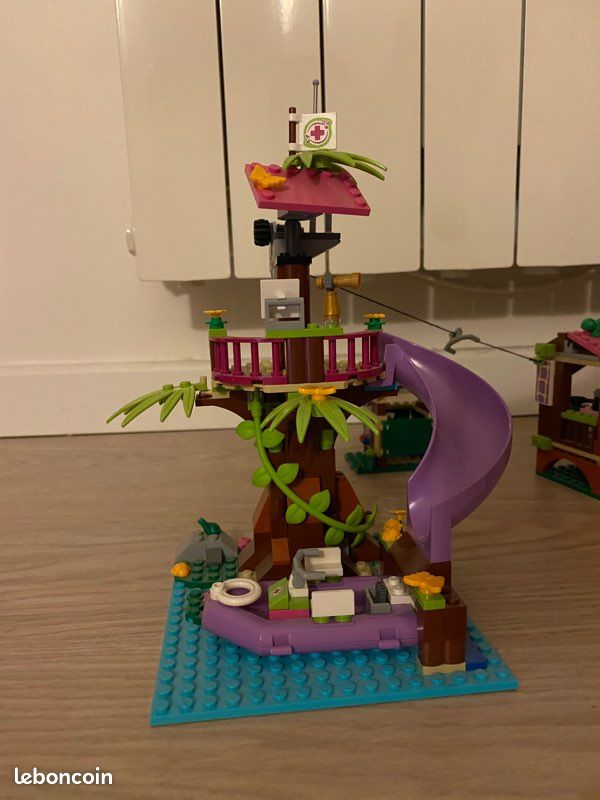 Base de secours dans la jungle LEGO friends (image 4)