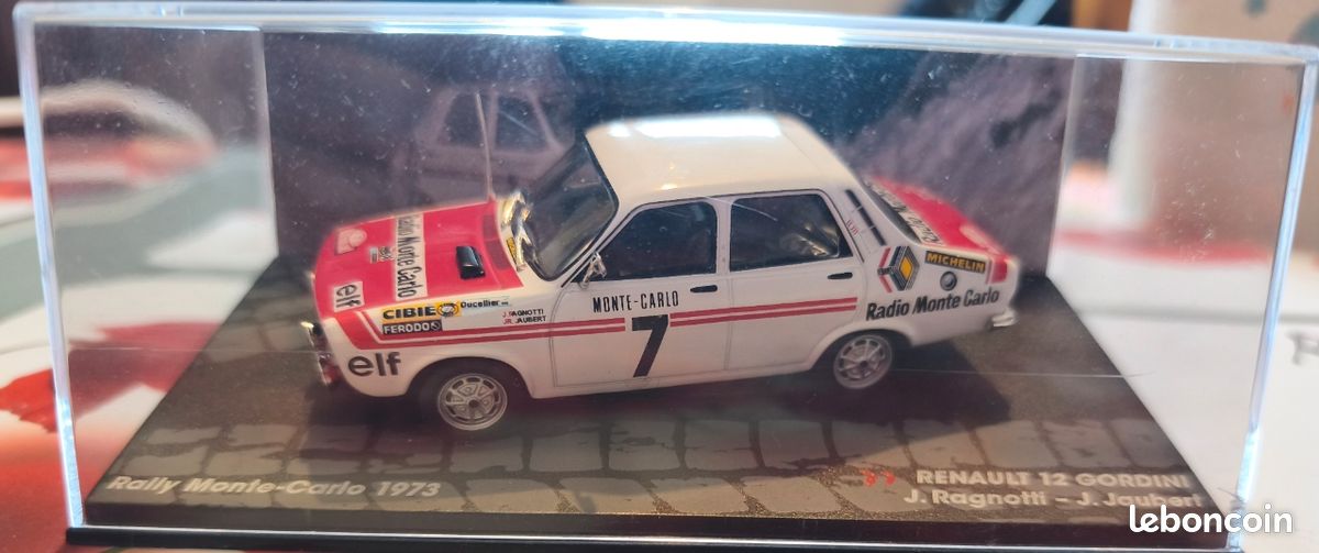 Miniature GTS 1/43 – Renault 12 Gordini Metge – 1973 – Modèle De Collection