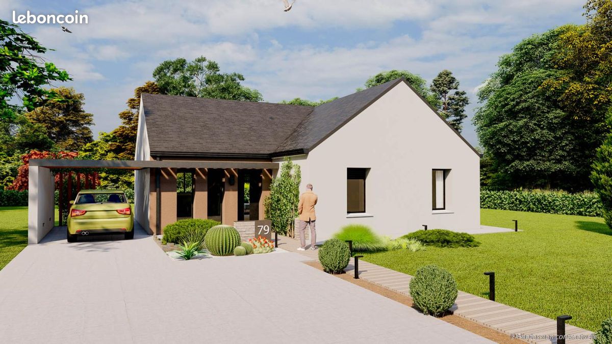Maison 5 pièces 79 m² · à Pierric · 79 m² · 150 953 €