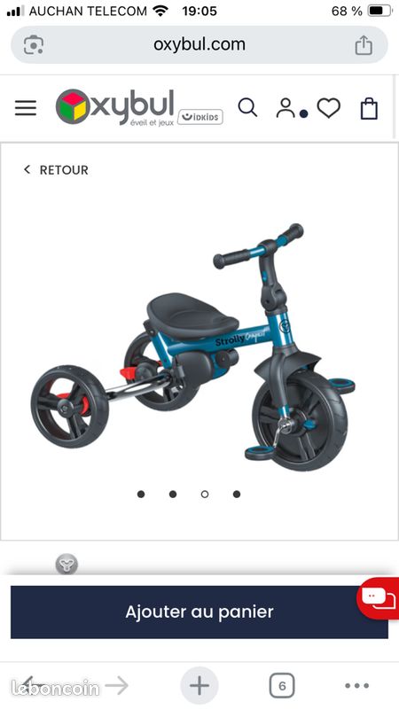 Trucycle evolutif Vélos