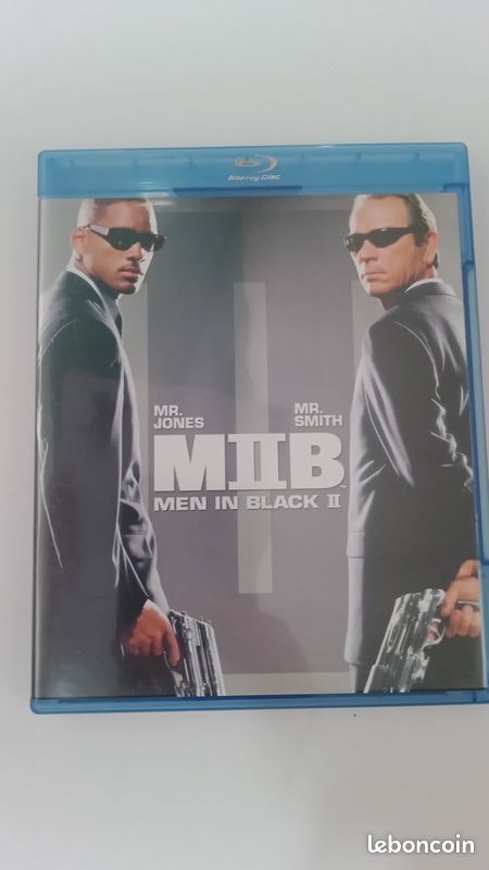 Bluray men in black 1,2 et 3 (image 4)