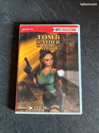 Lot De Jeux PC Rétro Hits Collection - Inclut Tomb Raider (2004) - État Comme Neuf
