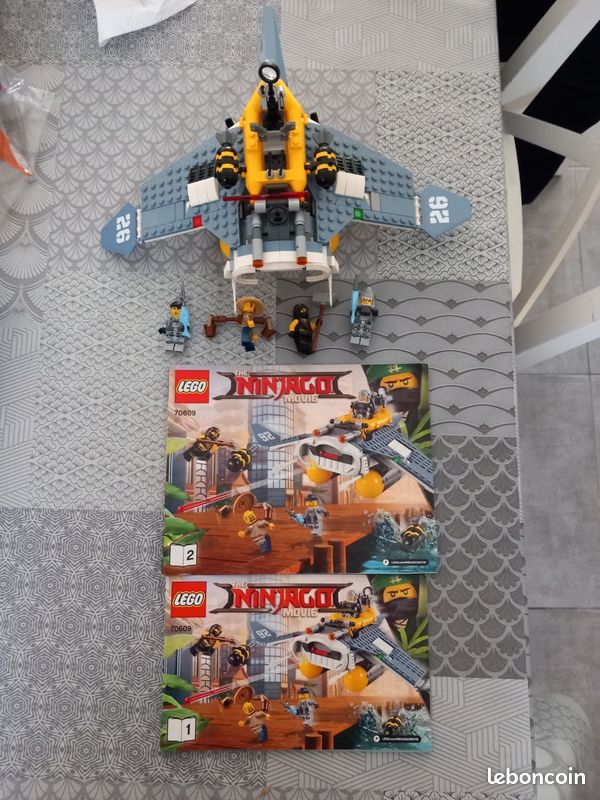 Légo Ninjago 70609 Jeux Jouets