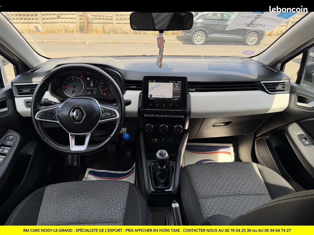 RENAULT CLIO V TCe 90 Evolution EXPORT TUNISIE MAROC PRIX EN HT (image 9)