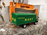 LBS Maquettes Louis Surber , camion bâché BERLIET GR 190 Transports Lacroix