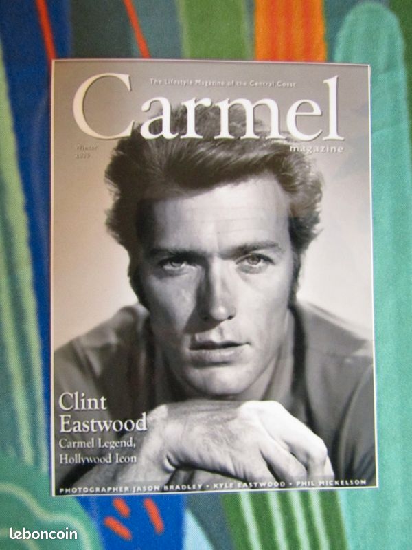 Photographie plastifiée Brillante de Clint Eastwood (image 1)