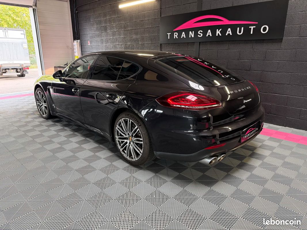 Porsche PANAMERA Diesel V6 - Caméra de recul / Sièges chauffants (image 3)