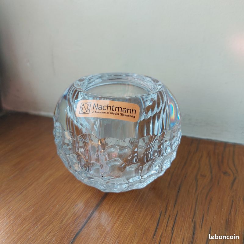 Bougeoir Nachtmann cristal (image 1)