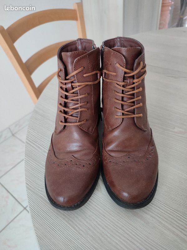 Bottines femme (image 2)