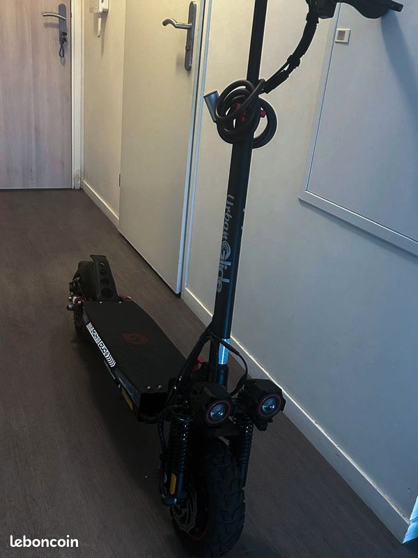 UrbanGlide E-Cross Duo (Double Moteur 2x800W) — Excellent état (image 2)