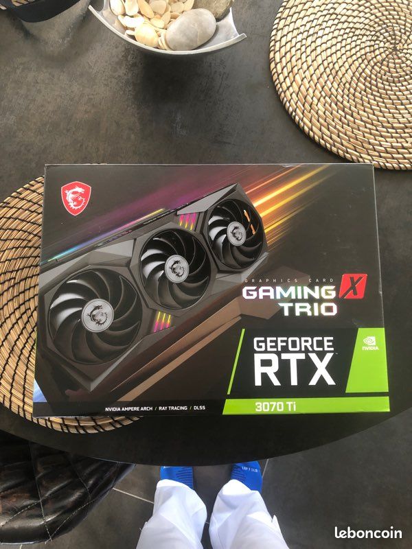 Msi rtx 3070 ti (image 1)