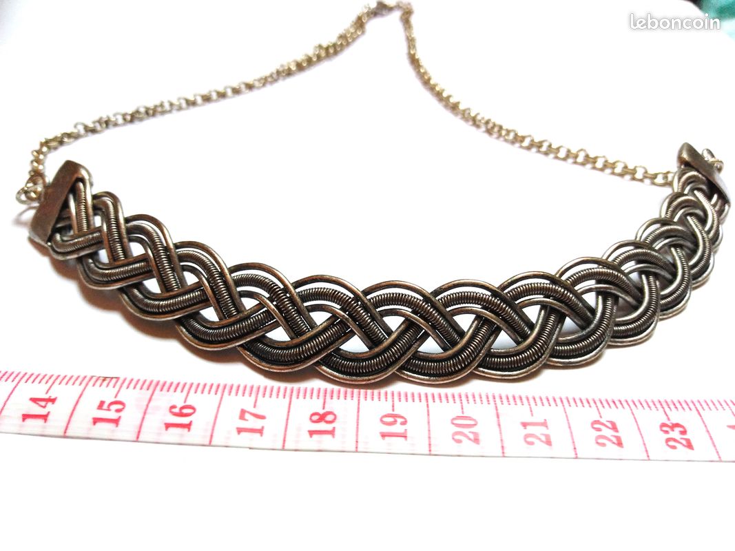 Collier celtique tresse (image 1)