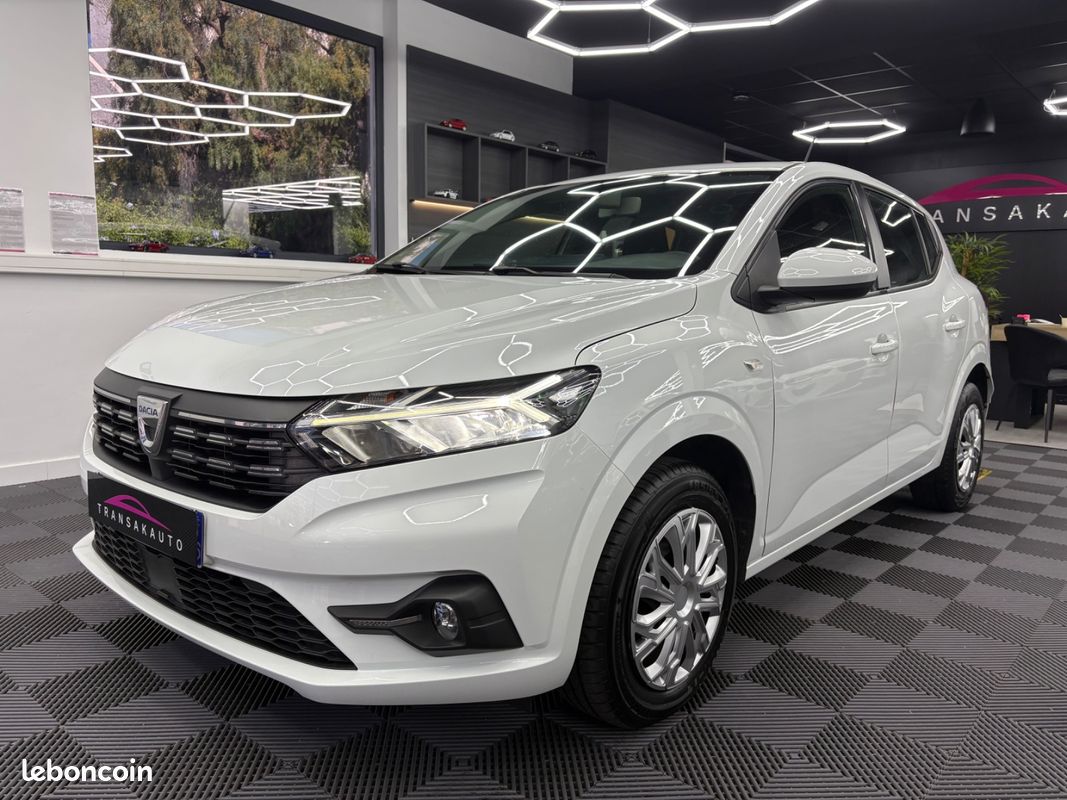 DACIA SANDERO TCe 90 - 22 (image 3)