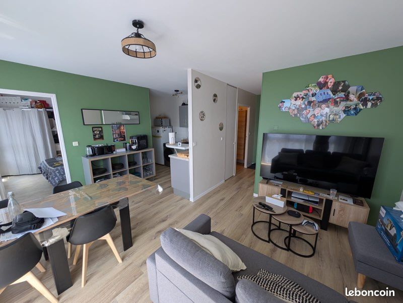 Appartement 2 pièces 37 m² · à Noyal-Châtillon-sur-Seiche · 37 m² · 650 €