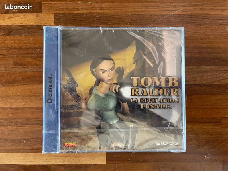 Jeu Tomb Raider : La Révélation Finale Sur Sega Dreamcast - Neuf Sous Blister