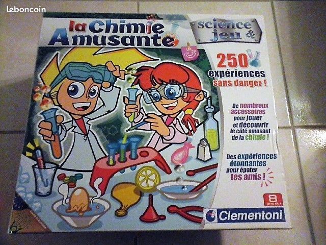 La chimie amusante (image 1)