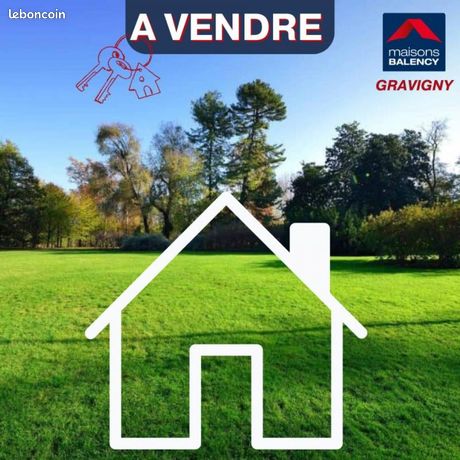 Terrain 1 410 m² Charleval