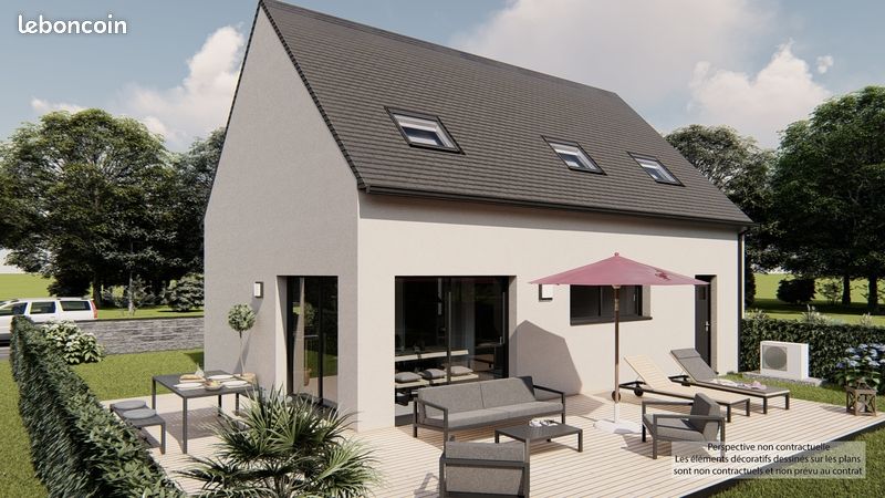Maison 4 pièces 92 m² · à Pleugueneuc · 92 m² · 231 400 €
