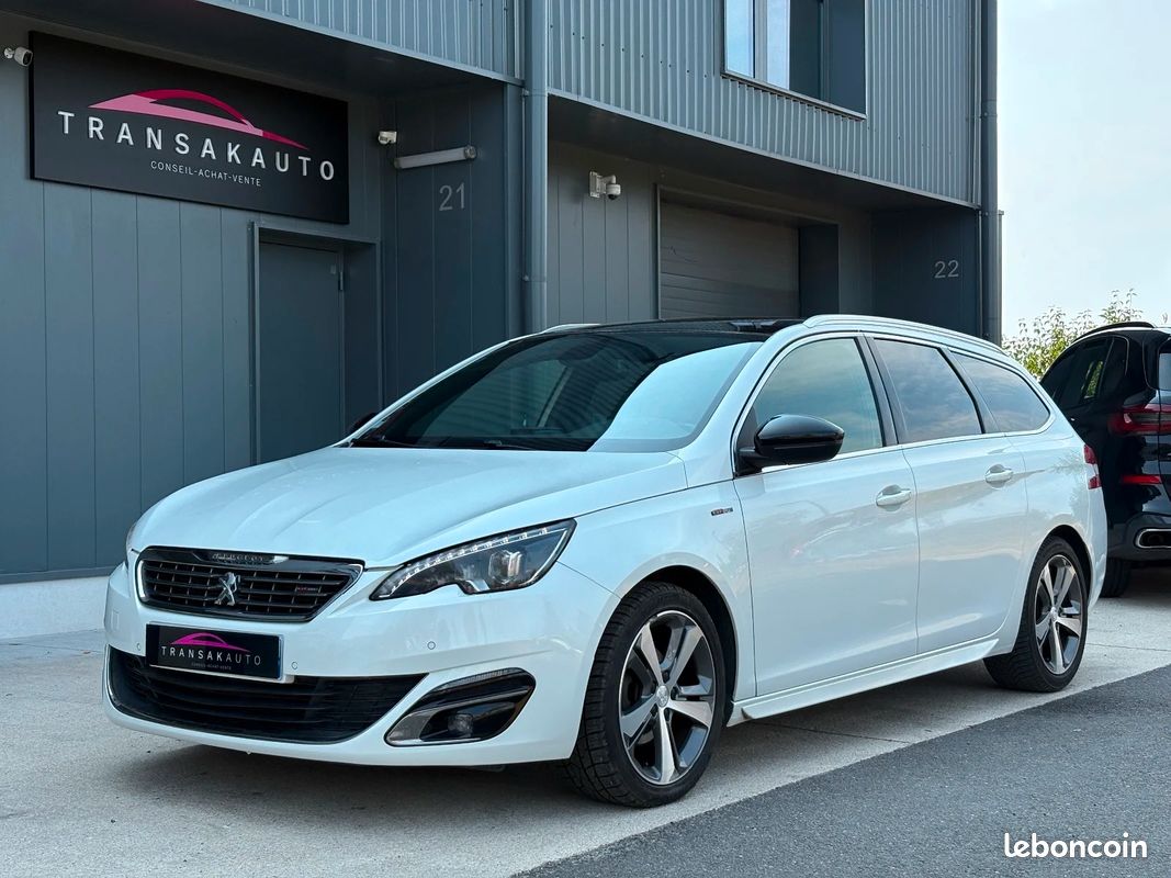 PEUGEOT 308 SW GT-LINE 130ch / Distribution à jour / Sieges Massants/Chauffants / Denon Audio / Toit Panoramique... (image 2)