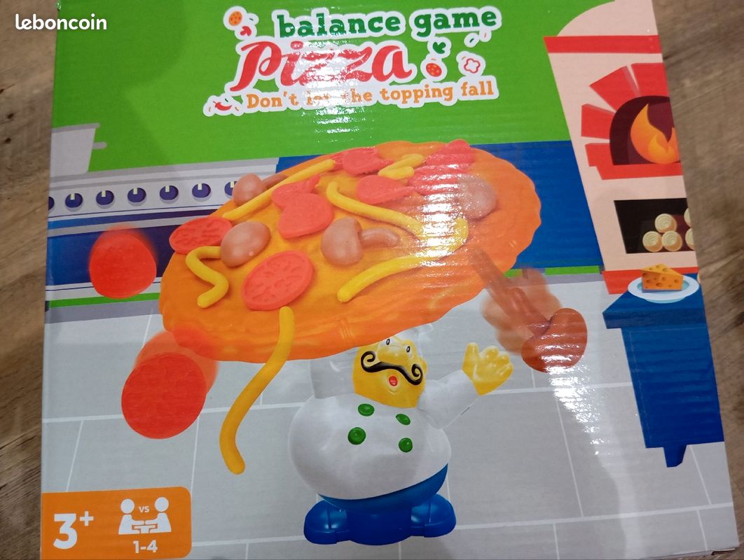 Jeu Balance Pizza - Jeux & Jouets