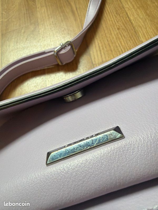 Sac à main violet (image 3)