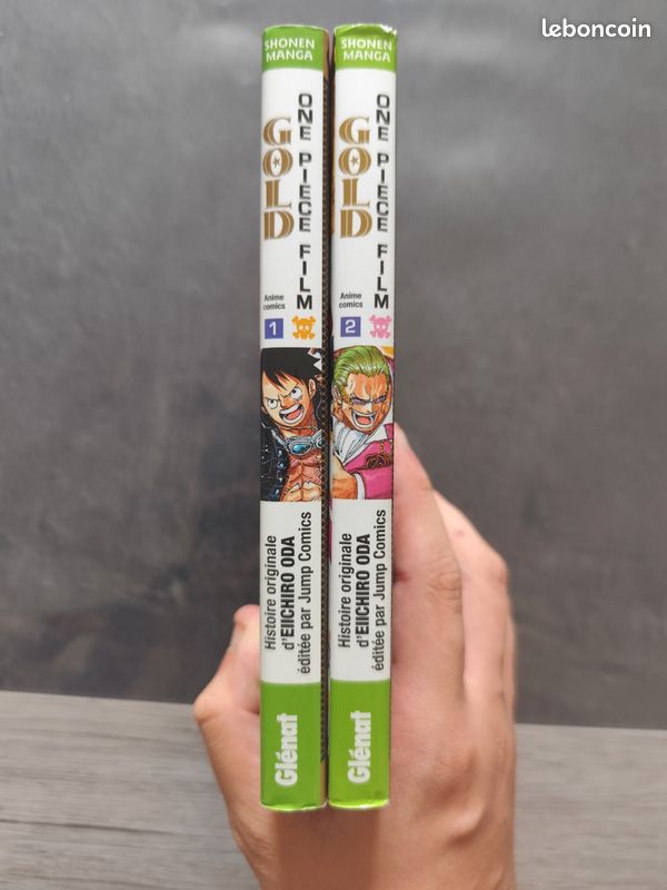 Manga one piece film gold (tome 1 et 2) (image 2)